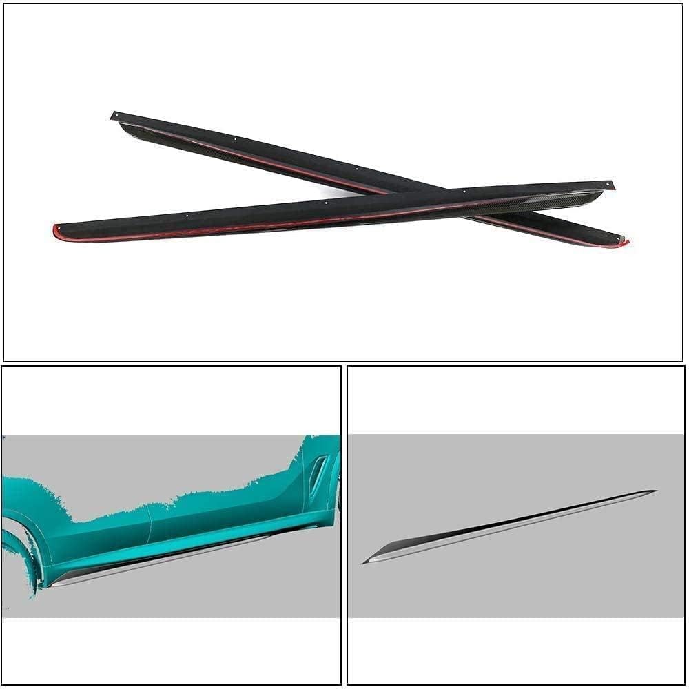 Car Side Skirt for BMW X5 G05 xDrive40i 50i 30d M50d M Sport SUV 2019