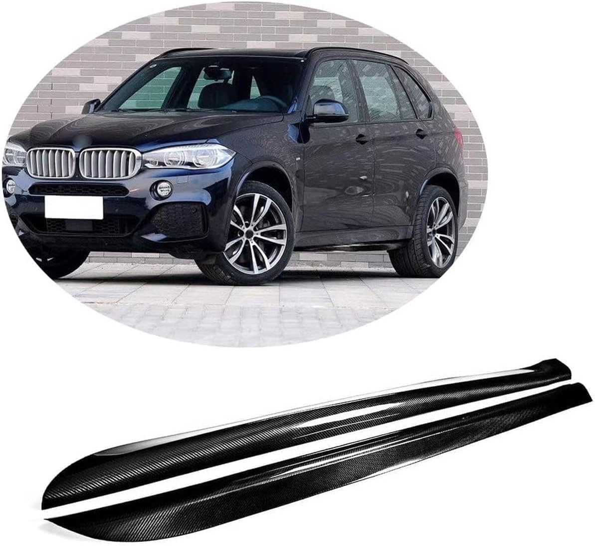 Car Side Skirt for BMW X5 F15 2014-2018