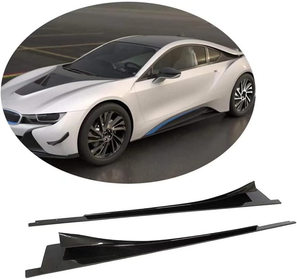 Car Side Skirt for BMW I8 Coupe 2014 2015 2016 2017 2018