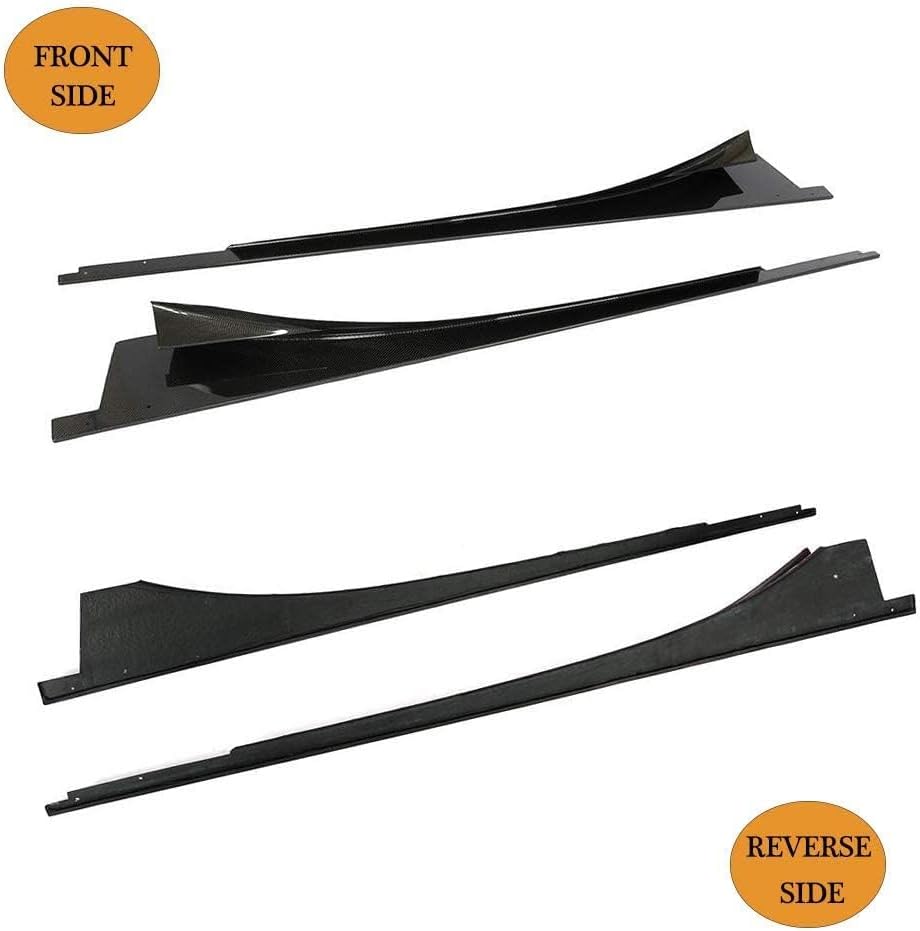 Car Side Skirt for BMW I8 Coupe 2014 2015 2016 2017 2018