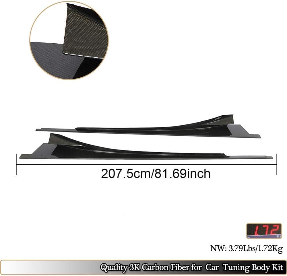 Car Side Skirt for BMW I8 Coupe 2014 2015 2016 2017 2018