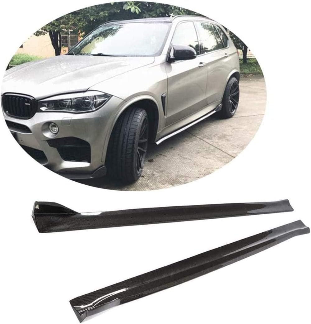 Car Side Skirt for BMW X5M F85 X6M F86 SUV 2015 2016 2017 2018