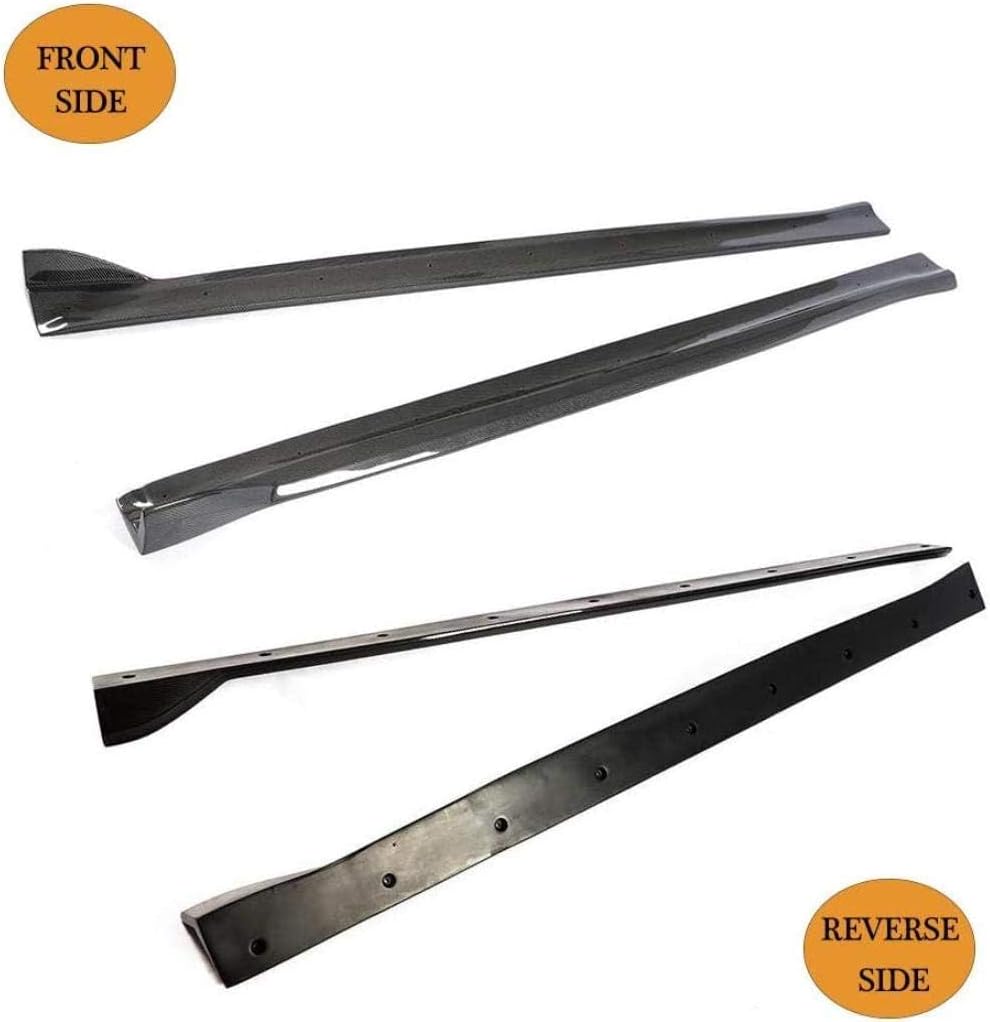 Car Side Skirt for BMW X5M F85 X6M F86 SUV 2015 2016 2017 2018