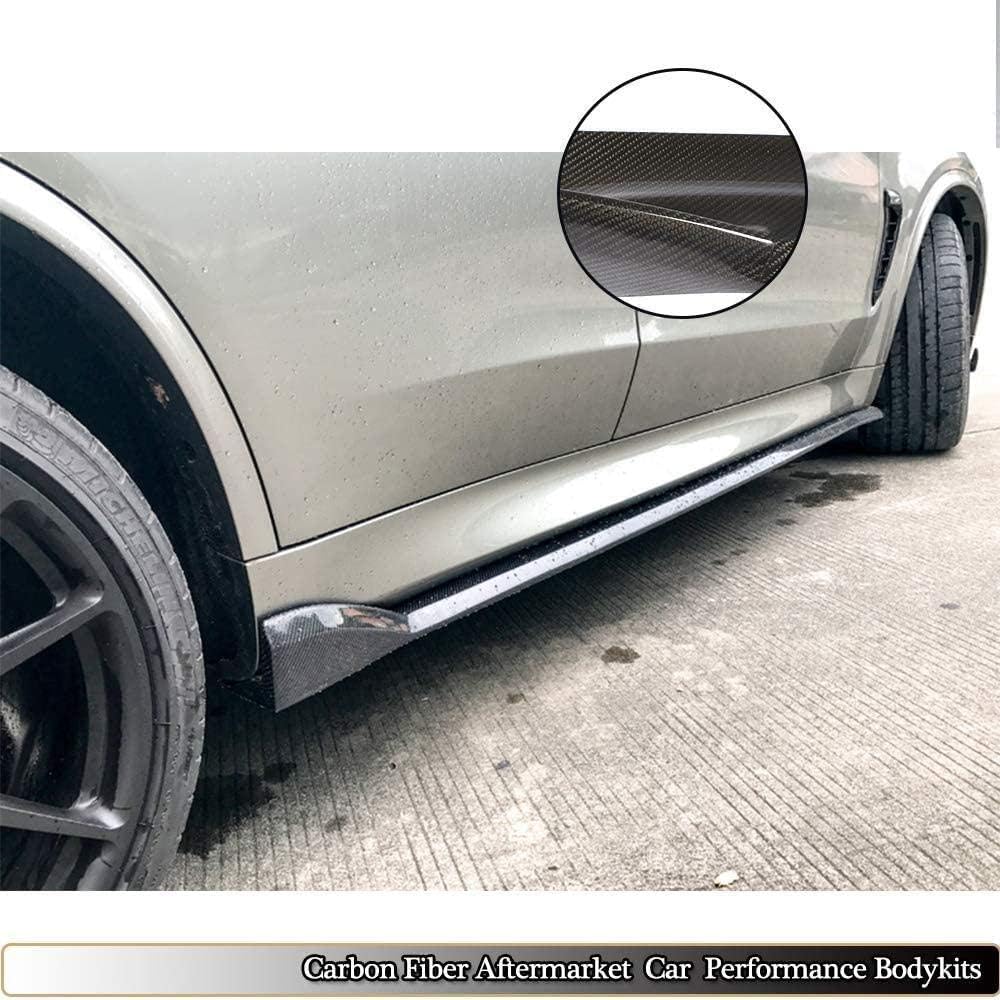 Car Side Skirt for BMW X5M F85 X6M F86 SUV 2015 2016 2017 2018