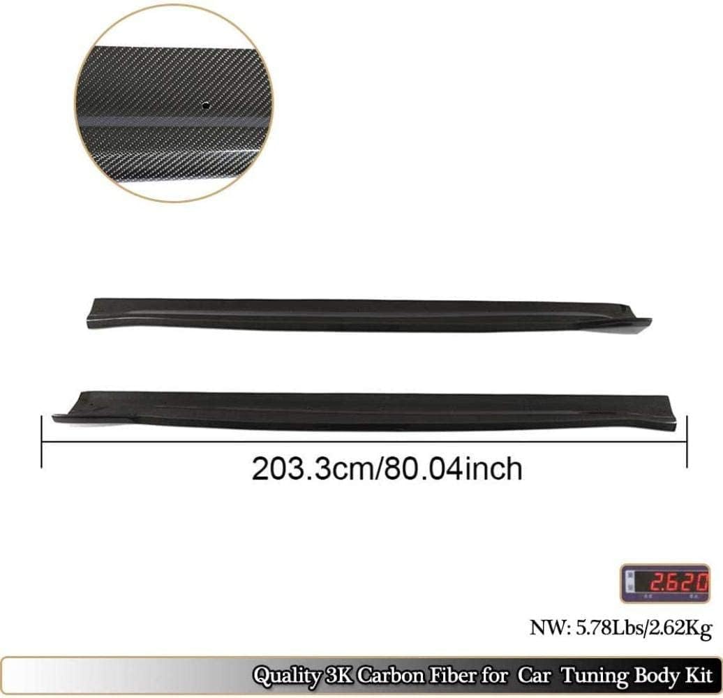 Car Side Skirt for BMW X5M F85 X6M F86 SUV 2015 2016 2017 2018