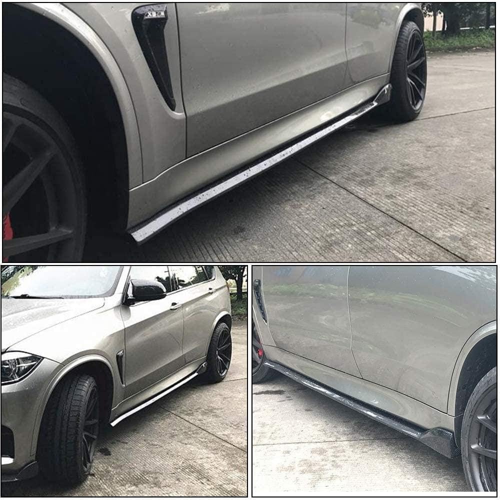 Car Side Skirt for BMW X5M F85 X6M F86 SUV 2015 2016 2017 2018