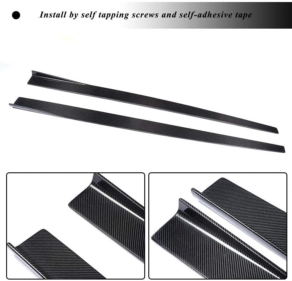 Car Side Skirt for BMW F82 M4 2014-2017