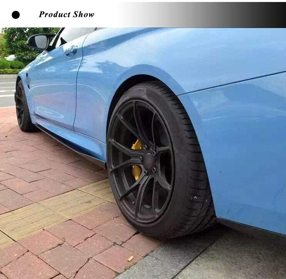 Car Side Skirt for BMW F82 M4 2014-2017