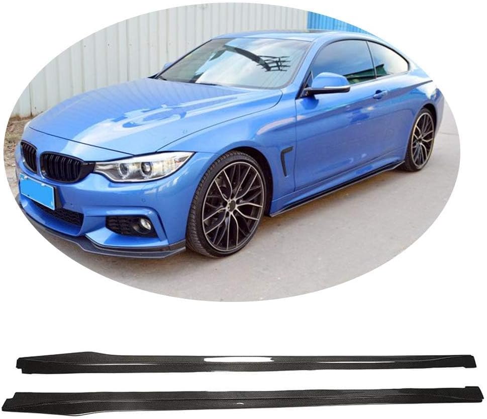 Car Side Skirt for BMW 4 Series F32 F33 418-440i M Sport 2 Door 2014-2019
