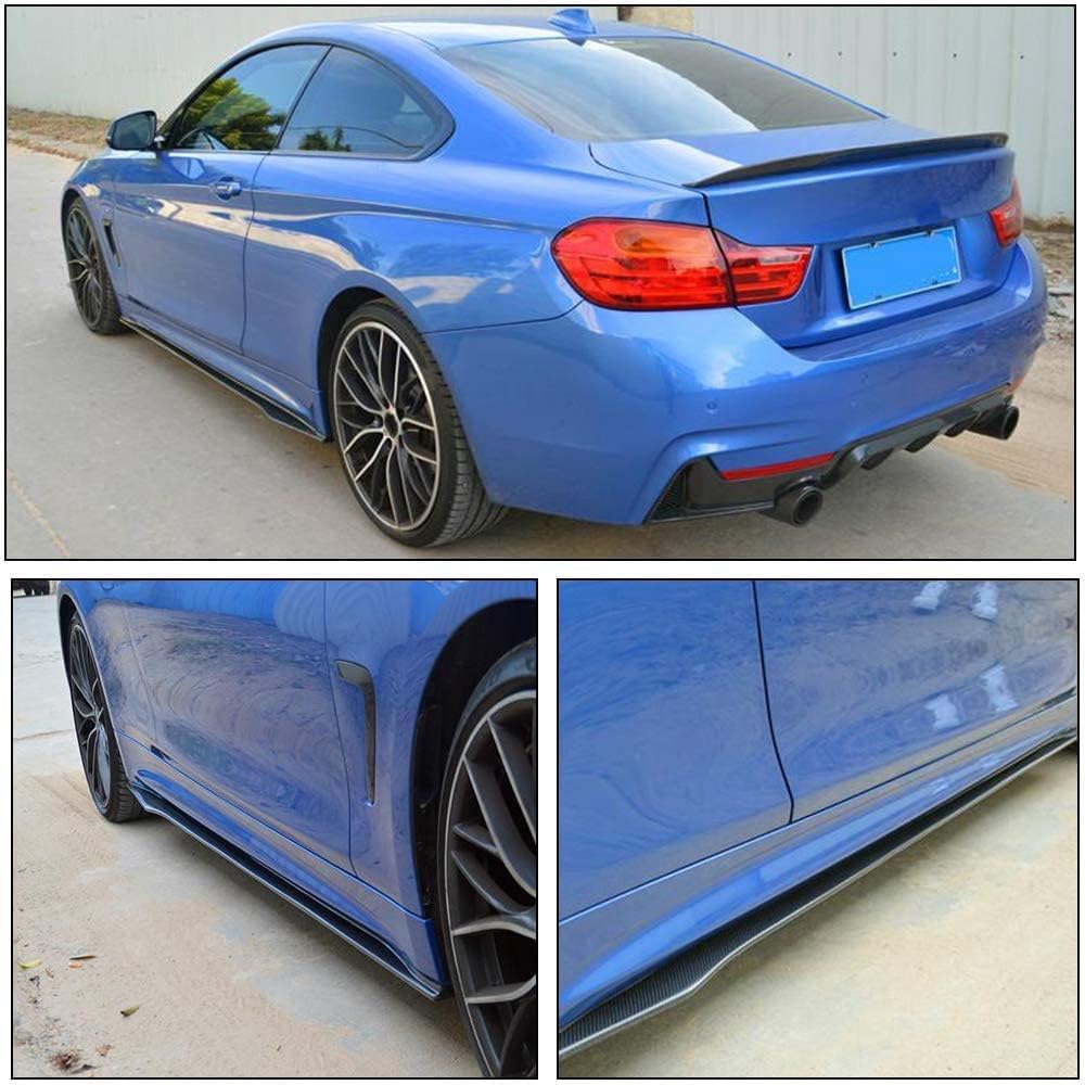Car Side Skirt for BMW 4 Series F32 F33 418-440i M Sport 2 Door 2014-2019