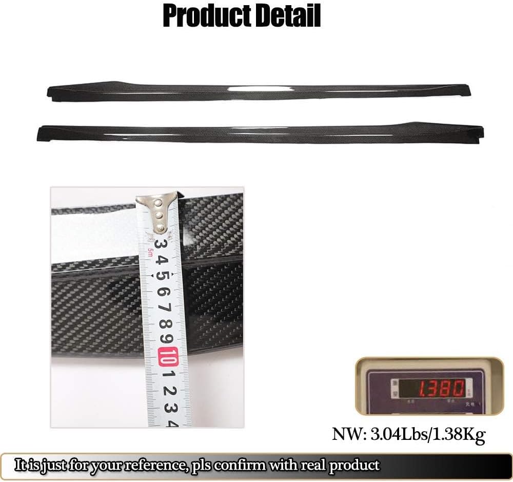 Car Side Skirt for BMW 4 Series F32 F33 418-440i M Sport 2 Door 2014-2019