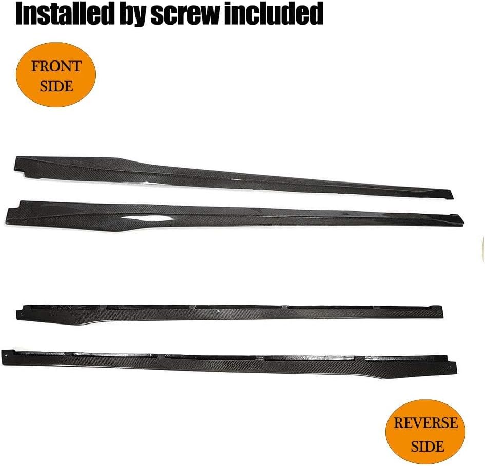 Car Side Skirt for BMW 4 Series F32 F33 418-440i M Sport 2 Door 2014-2019