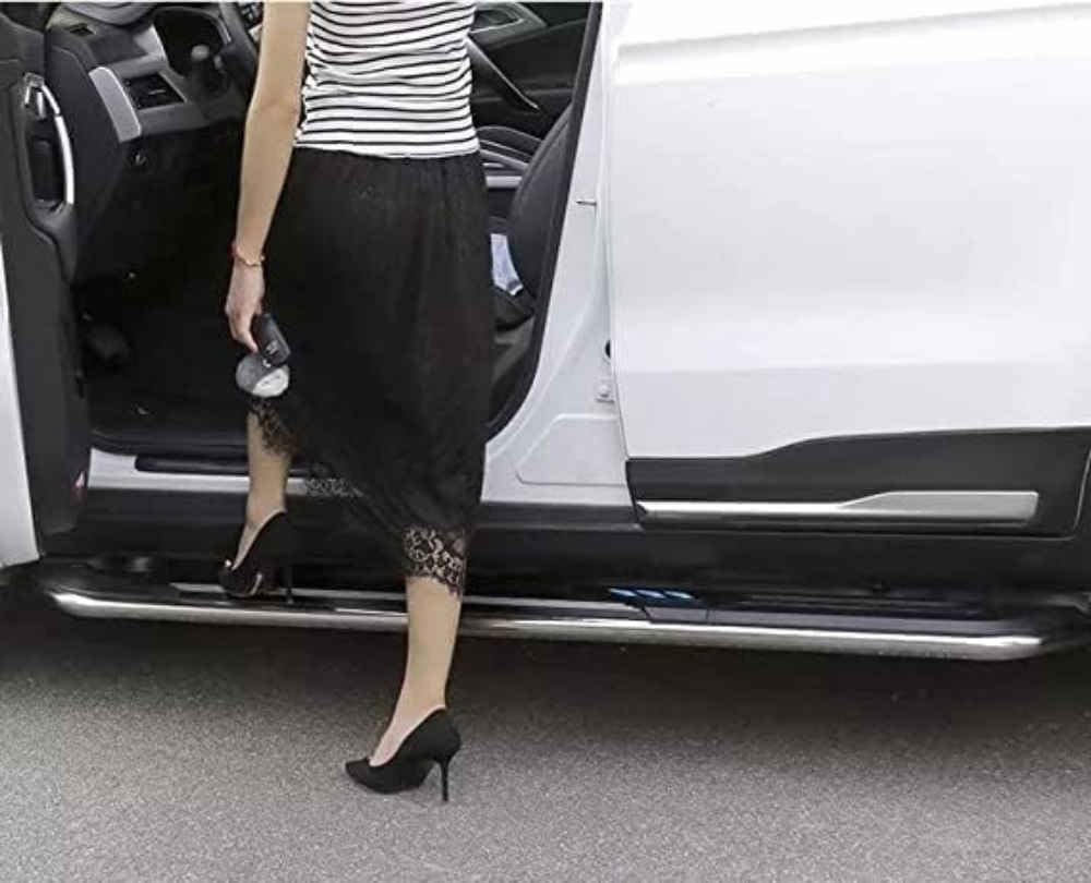 Car Side Skirt for Ford Ecosport 2013 2014 2015 2016-2022
