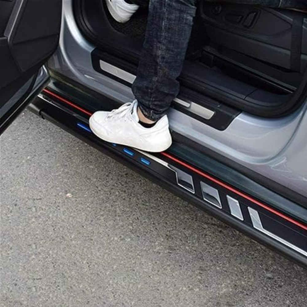 Car Side Skirt for Ford Ecosport 2013 2014 2015 2016-2022