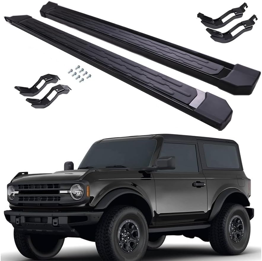Car Side Skirt for Ford Bronco 2 Door 2020-2022 2023