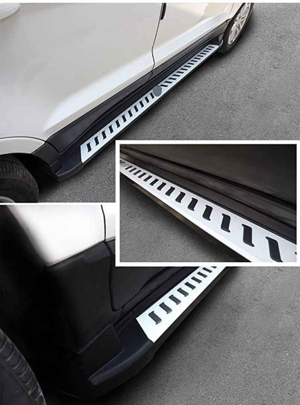 Car Side Skirt for Ford Ecosport 2013 2014 2015 2016 2017 2018 2019 2020