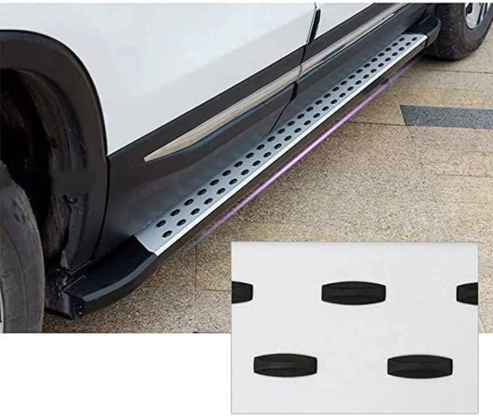Car Side Skirt for Ford Ecosport 2013 2014 2015 2016 2017 2018 2019 2020