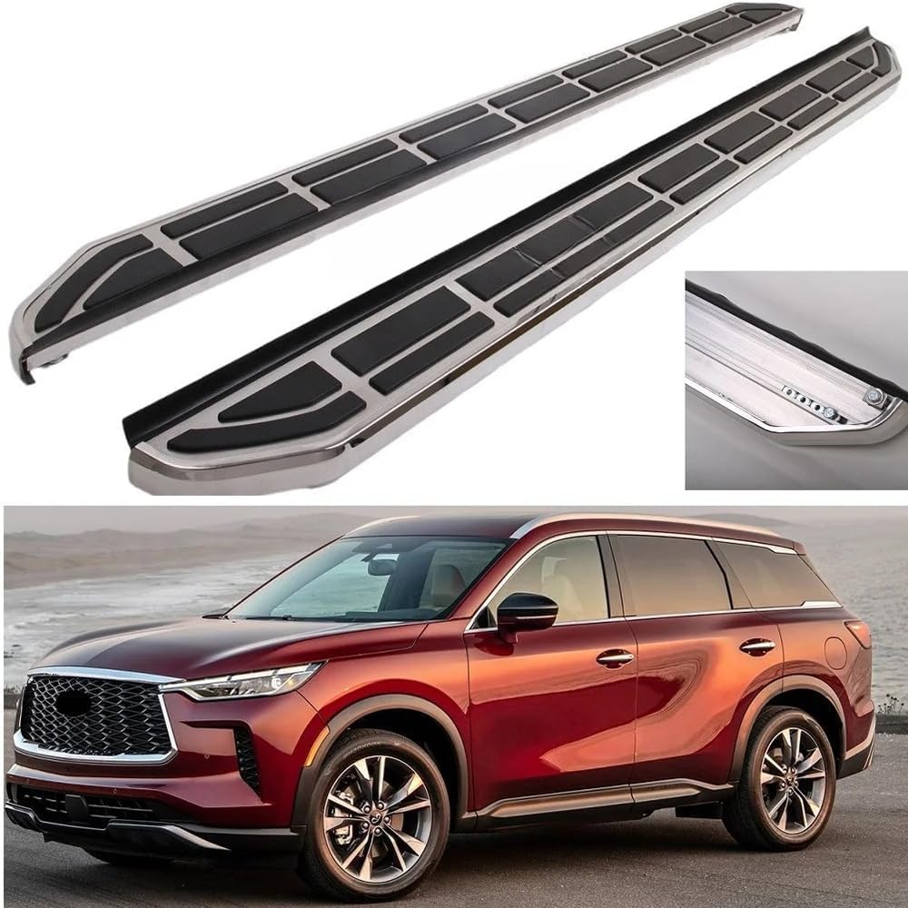 Car Side Skirt for Infiniti QX60 2014-2021