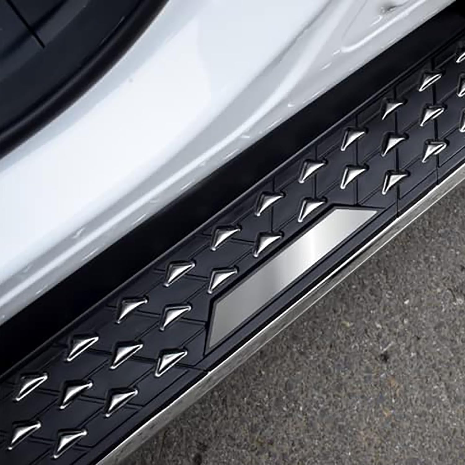 Car Side Skirt for Jeep Compass 2017-2022