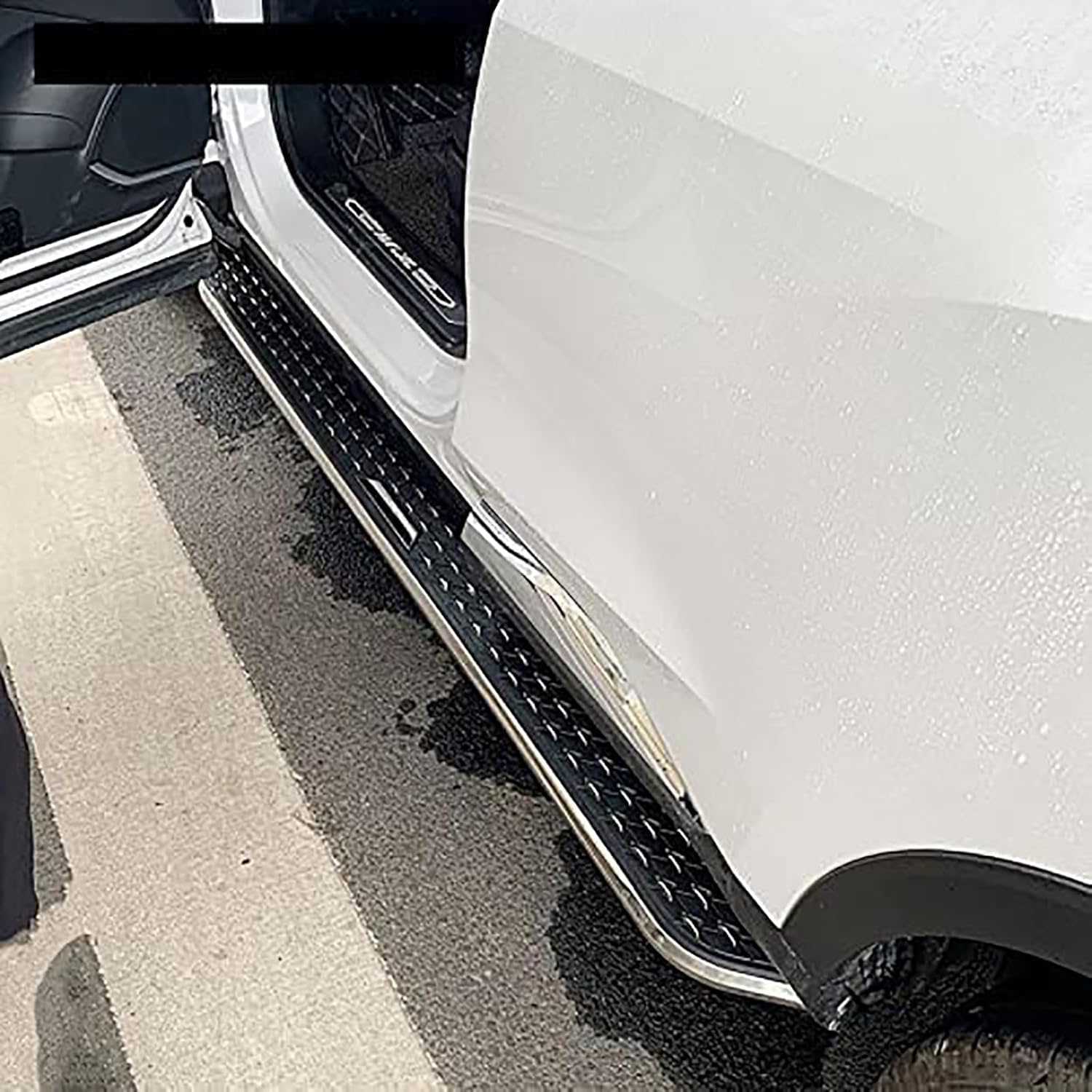 Car Side Skirt for Jeep Compass 2017-2022