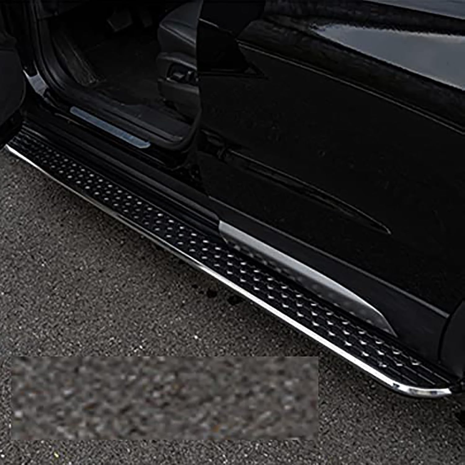 Car Side Skirt for Jeep Compass 2017-2022