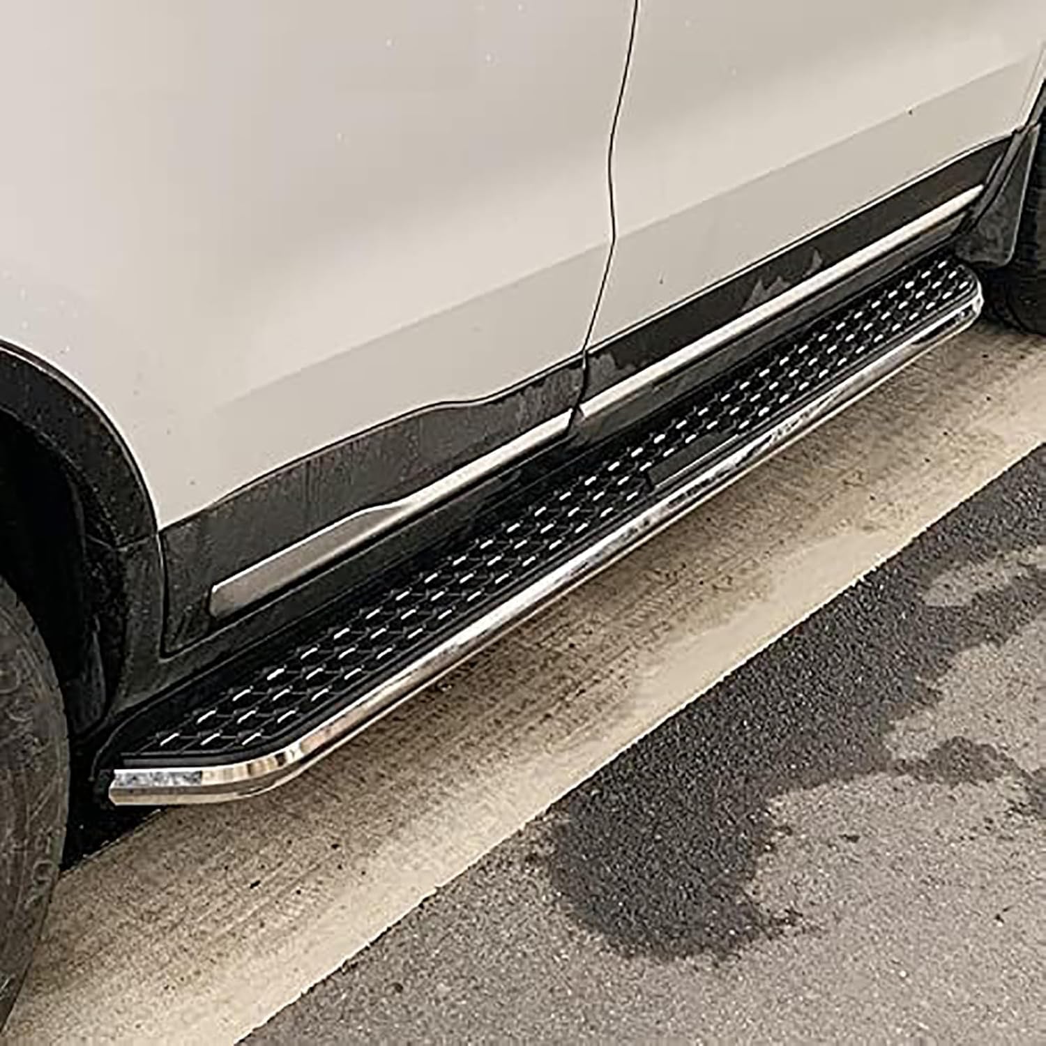 Car Side Skirt for Jeep Compass 2017-2022