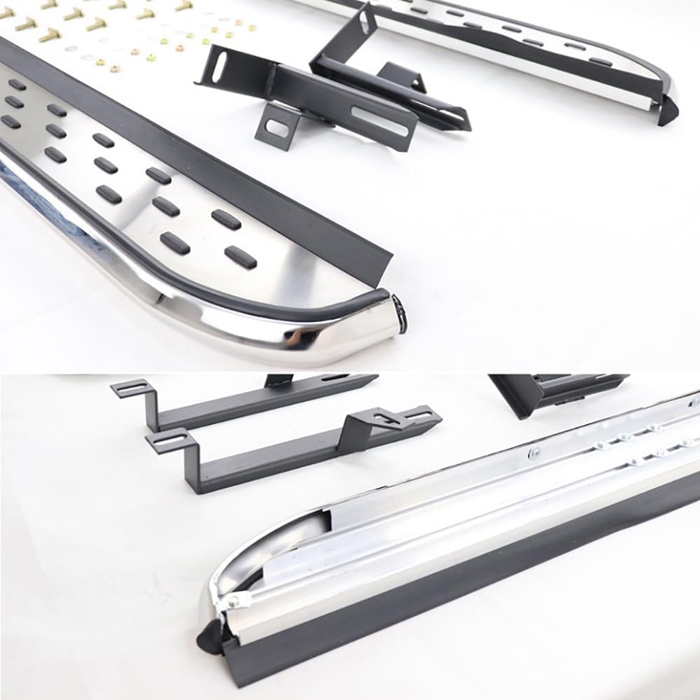 Car Side Skirt for Jeep Grand Cherokee 2011-2021