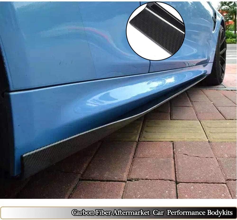 Car Side Skirt for BMW F82 F83 M4 Coupe Convertible 2door 2015-2019