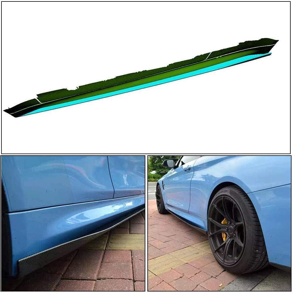 Car Side Skirt for BMW F82 F83 M4 Coupe Convertible 2door 2015-2019