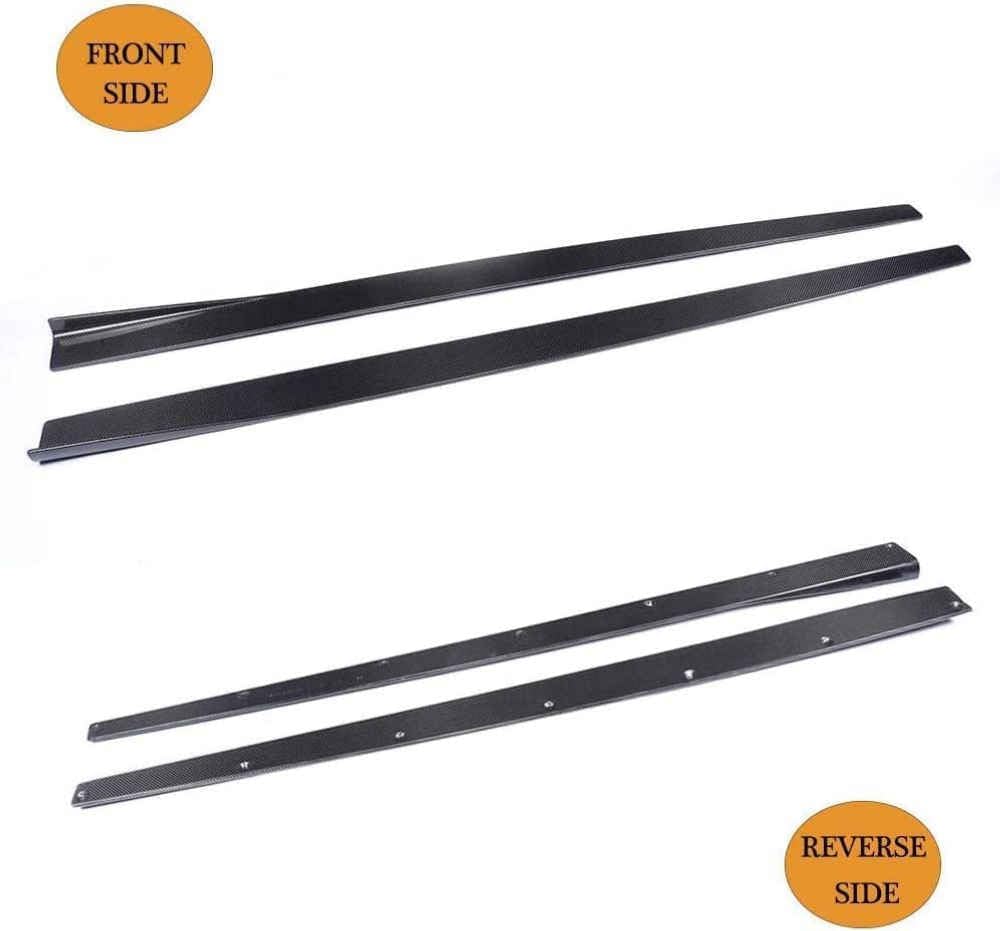 Car Side Skirt for BMW F82 F83 M4 Coupe Convertible 2door 2015-2019