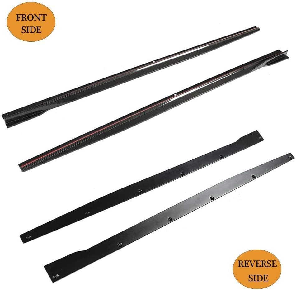 Car Side Skirt for BMW 3 Series G20 320i 330i M340i M Sport Sedan 2019-2021