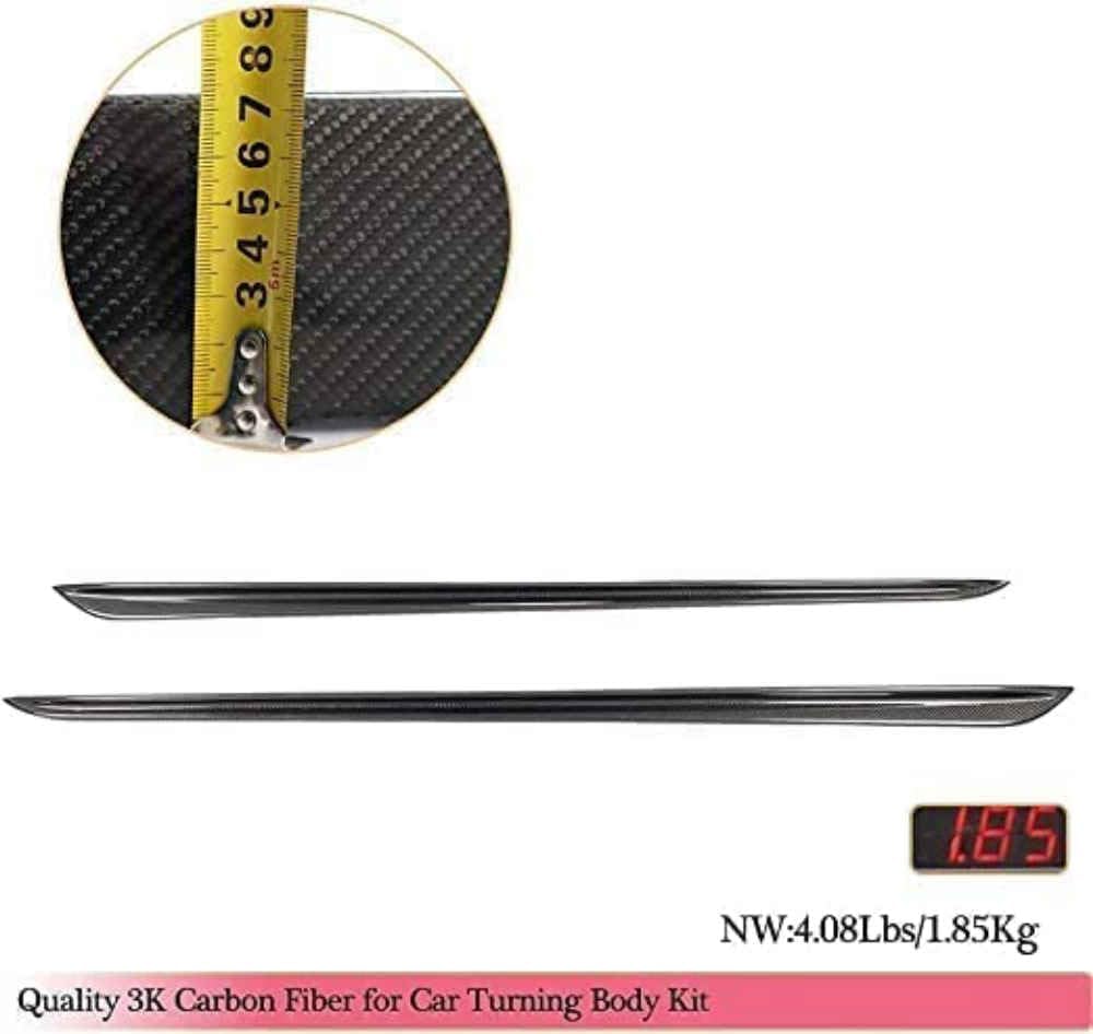 Car Side Skirt for BMW 3 Series G20 320i 330i M340i M Sport Sedan 2019-2021