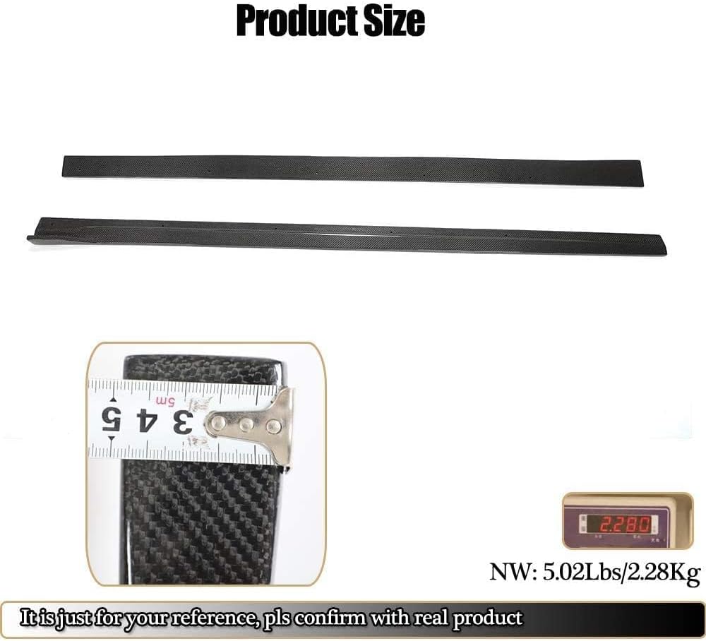 Car Side Skirt for BMW 2er F87 M2 Coupe 2016-2020