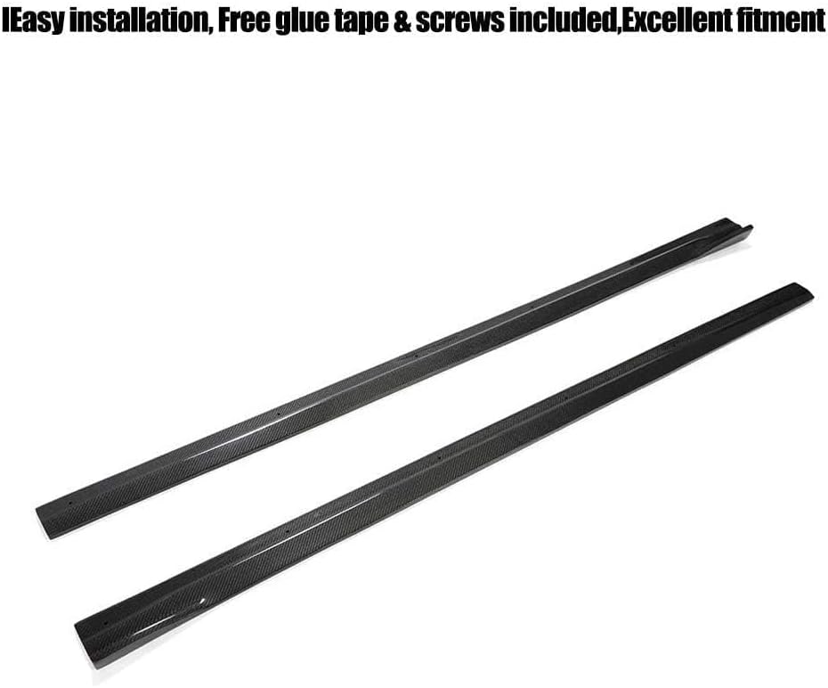 Car Side Skirt for BMW 2er F87 M2 Coupe 2016-2020