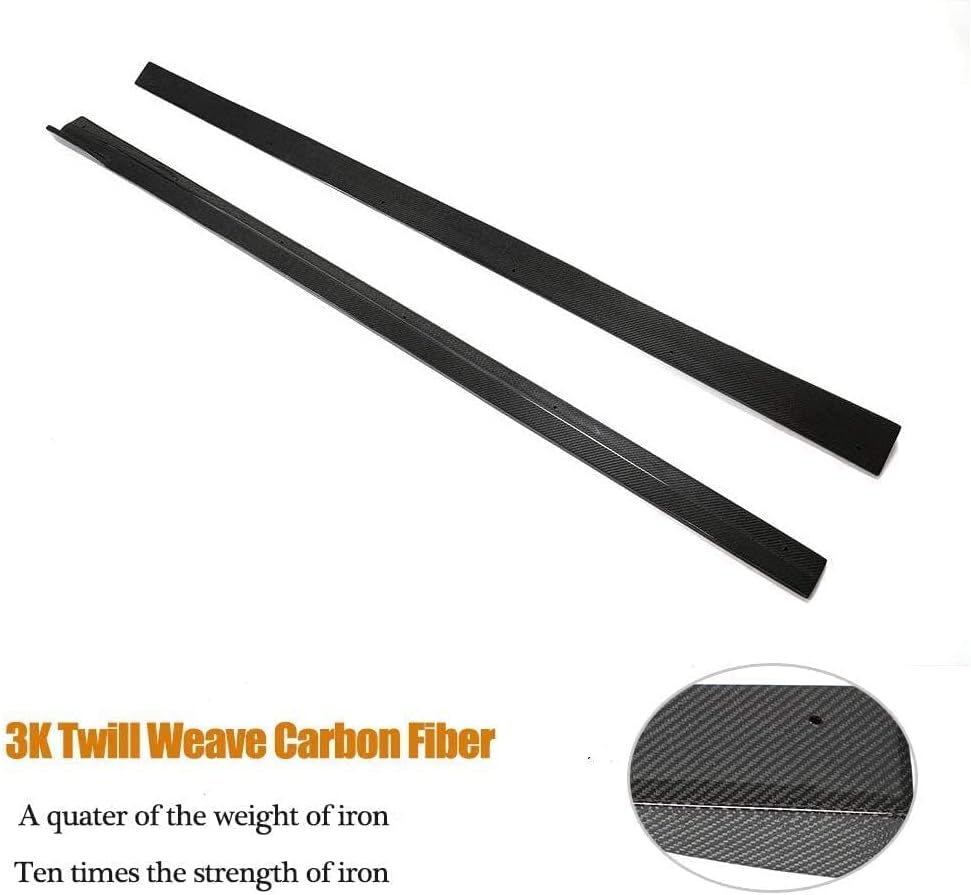 Car Side Skirt for BMW 2er F87 M2 Coupe 2016-2020