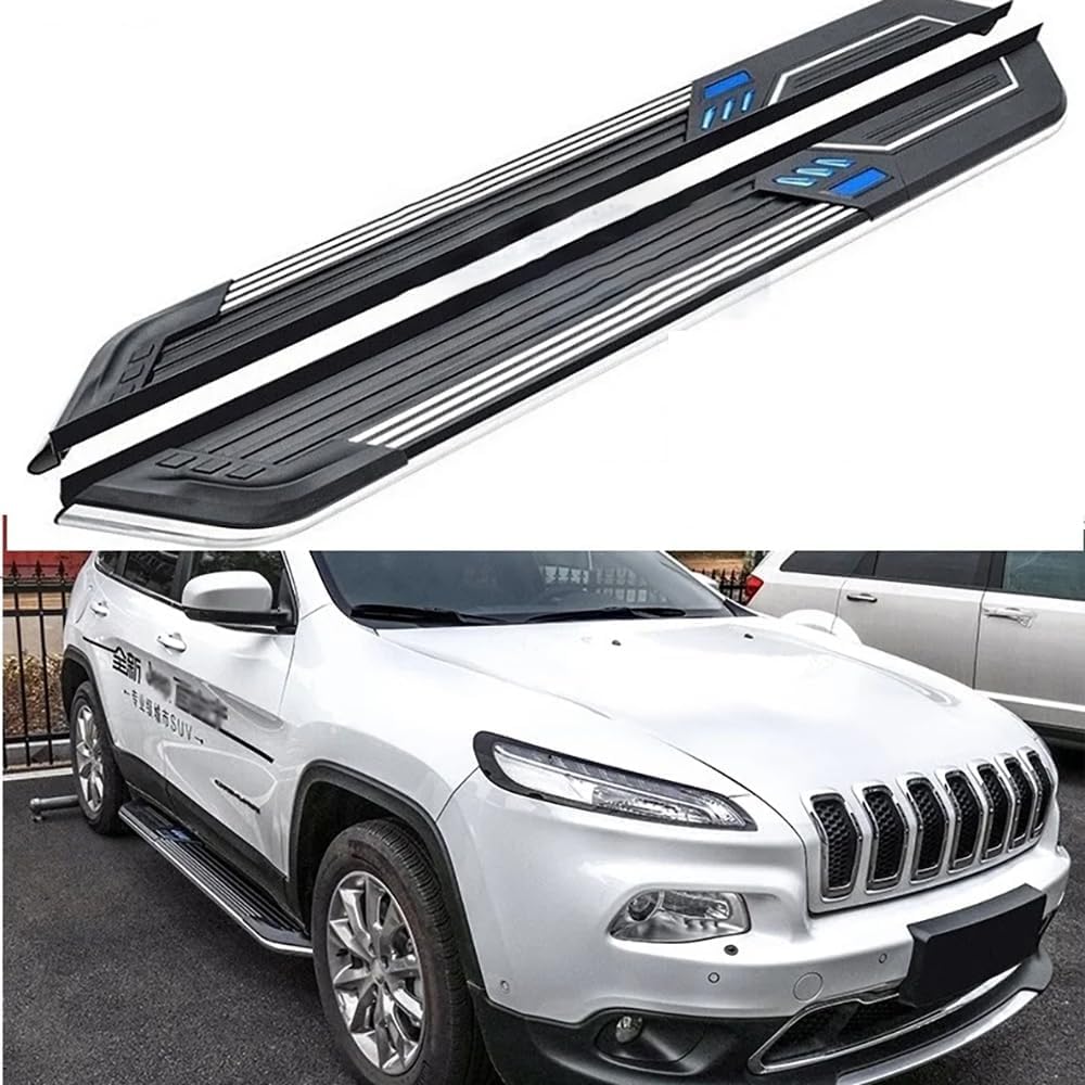 Car Side Skirt for Jeep Cherokee 2014-2023