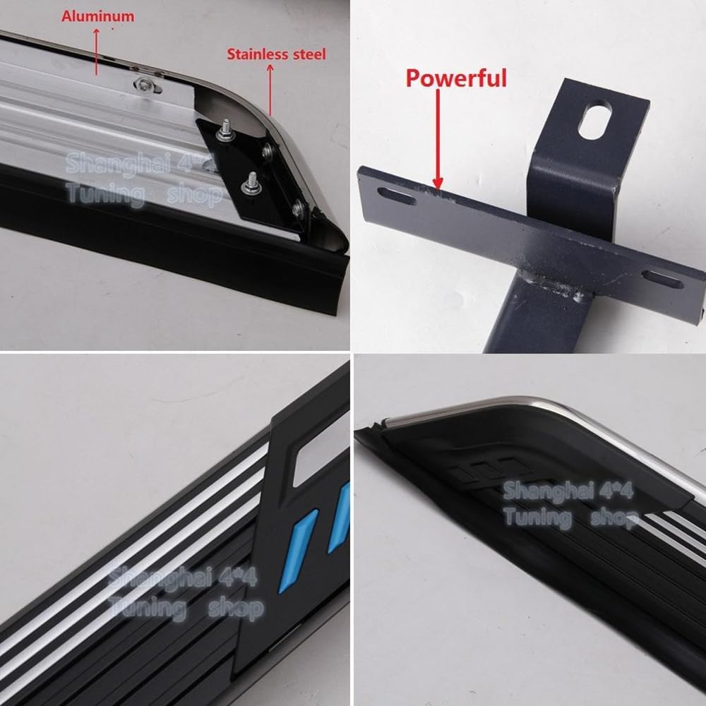 Car Side Skirt for Jeep Cherokee 2014-2023