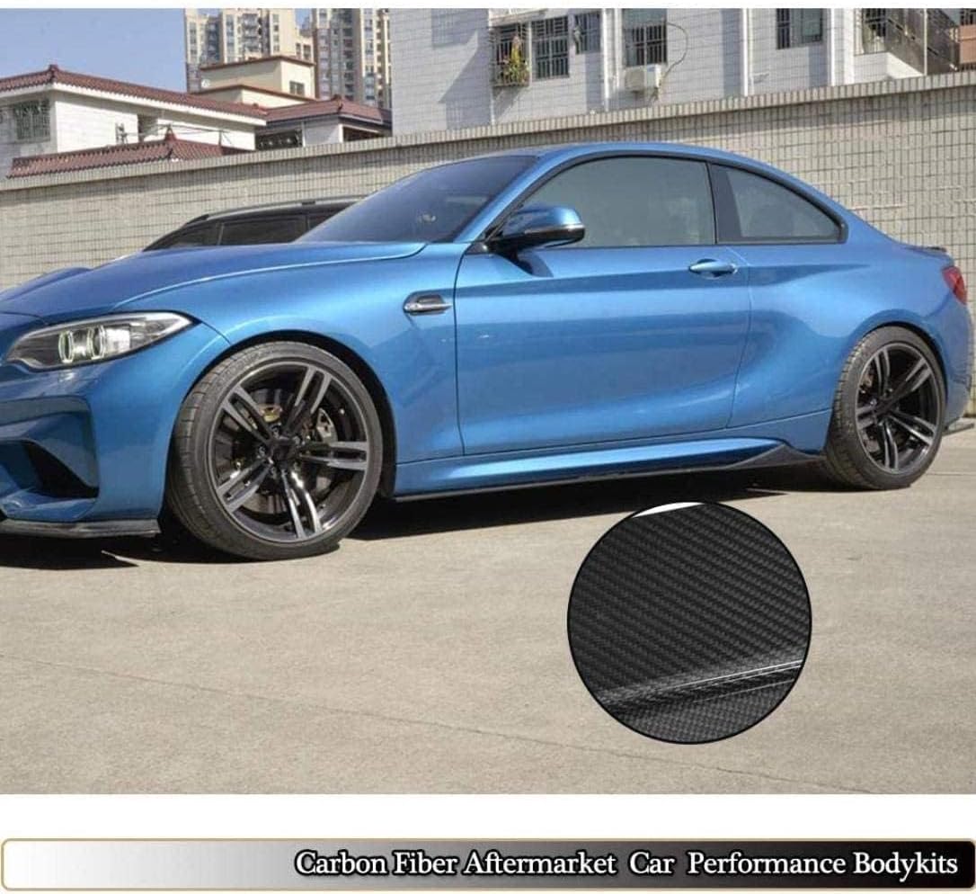 Car Side Skirt for BMW 2 Series F87 M2 Coupe 2016-2019