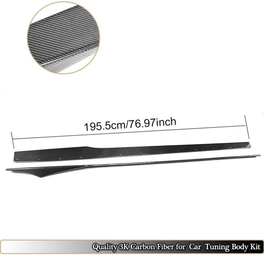 Car Side Skirt for BMW 2 Series F87 M2 Coupe 2016-2019