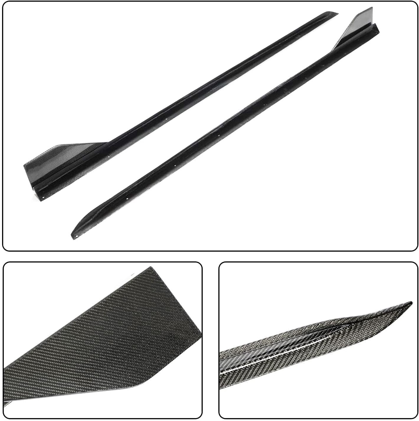 Car Side Skirt for BMW 1 Series F40 M-TECH 118i 4-Door 2020-2021