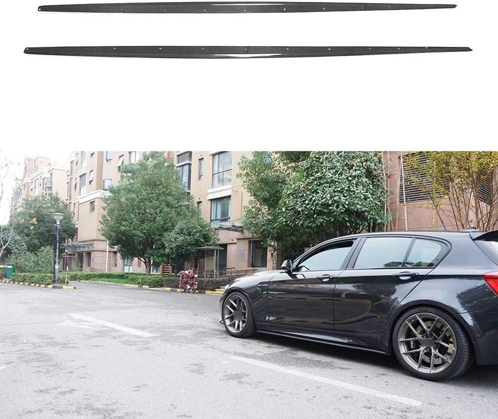Car Side Skirt for BMW 1 Series F20 118i M Sport Hatchback 5Door LCI 2015-2019