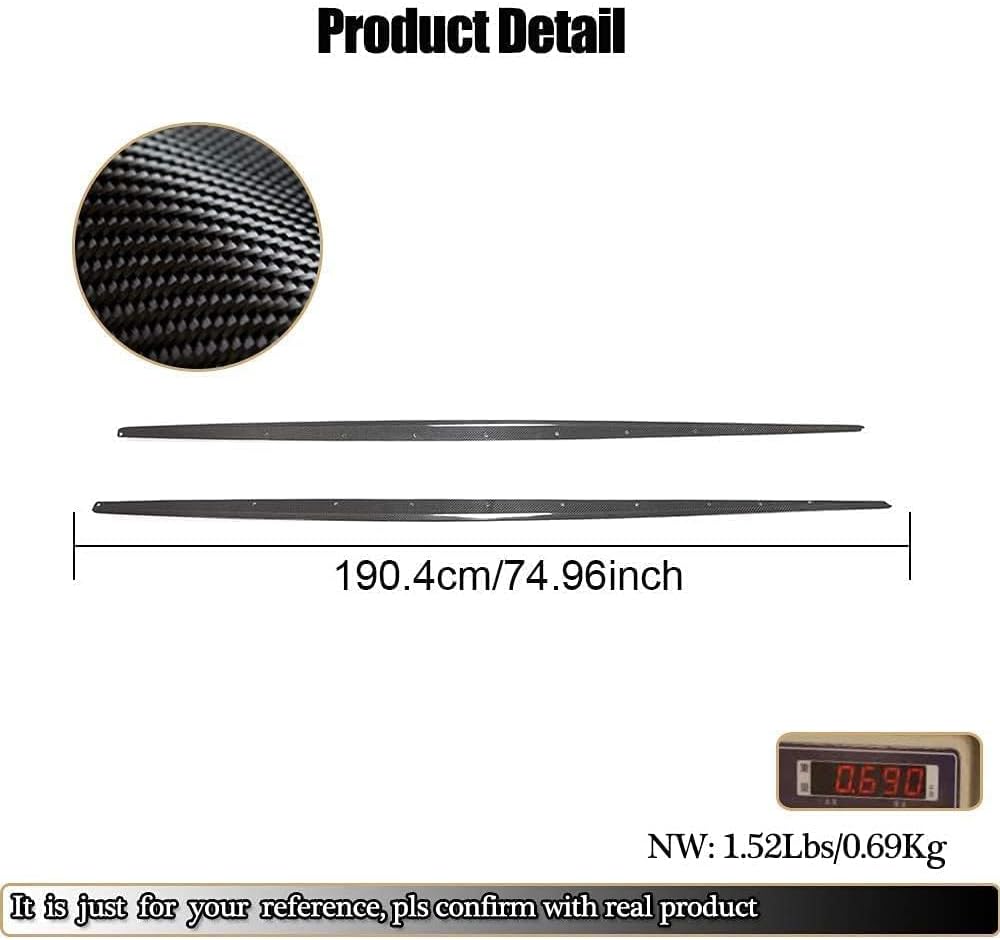 Car Side Skirt for BMW 1 Series F20 118i M Sport Hatchback 5Door LCI 2015-2019