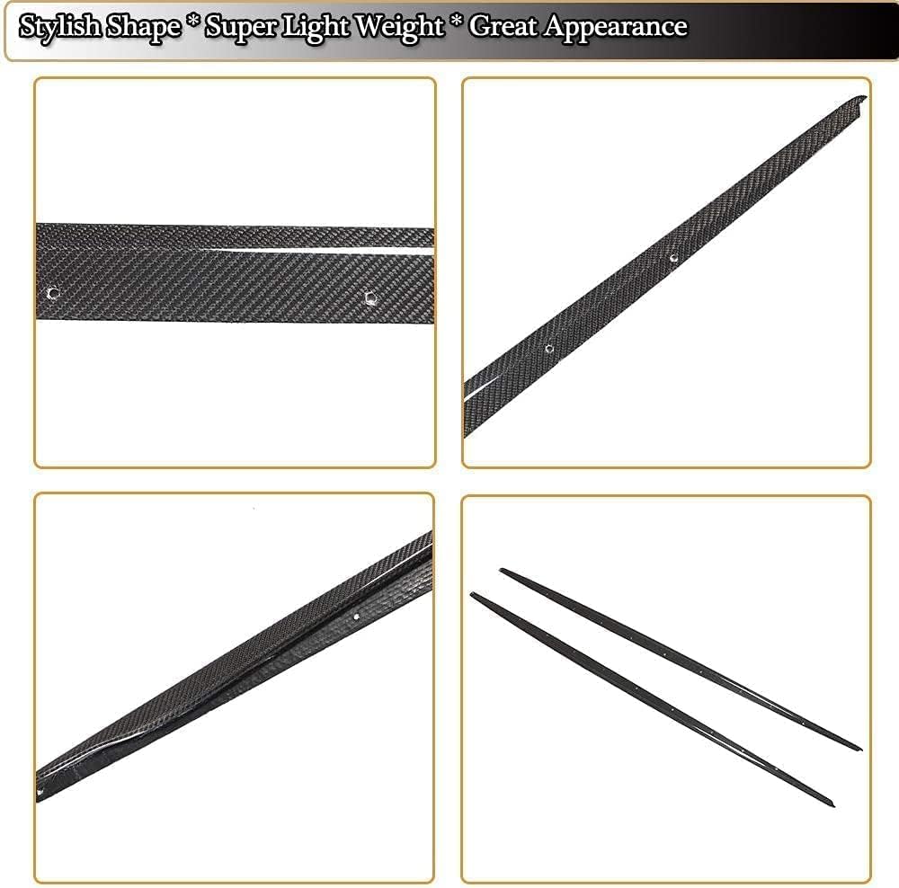 Car Side Skirt for BMW 1 Series F20 118i M Sport Hatchback 5Door LCI 2015-2019