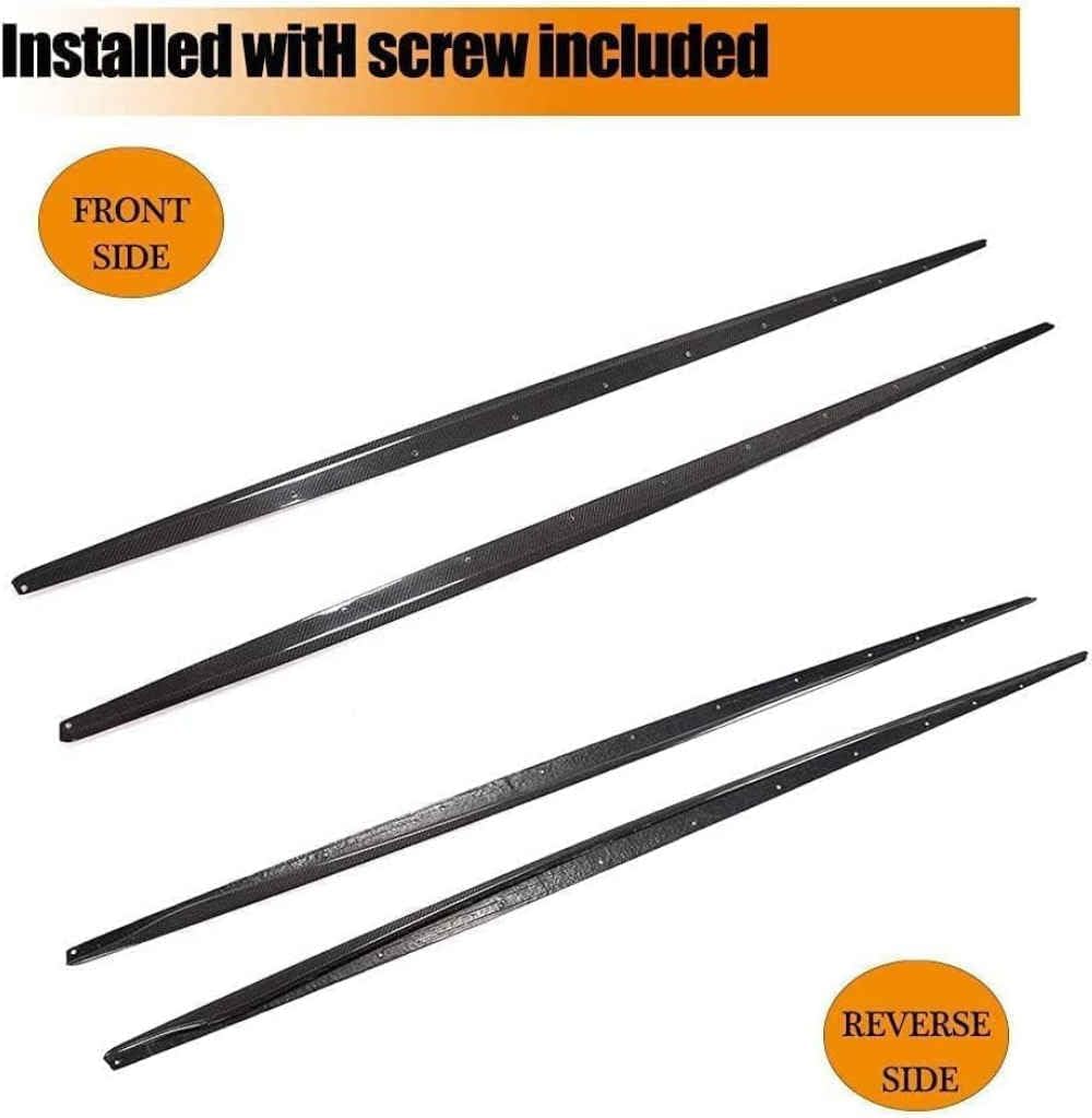 Car Side Skirt for BMW 1 Series F20 118i M Sport Hatchback 5Door LCI 2015-2019