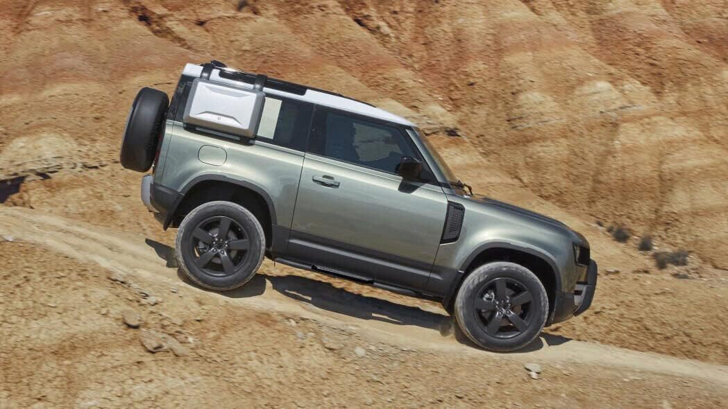 Car Side Skirt for Land Rover Defender 90 2 Door 2020-2023