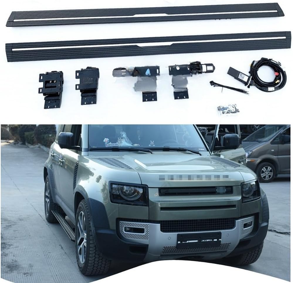 Car Side Skirt for Land Rover Defender L663 4 Door 2020-2023
