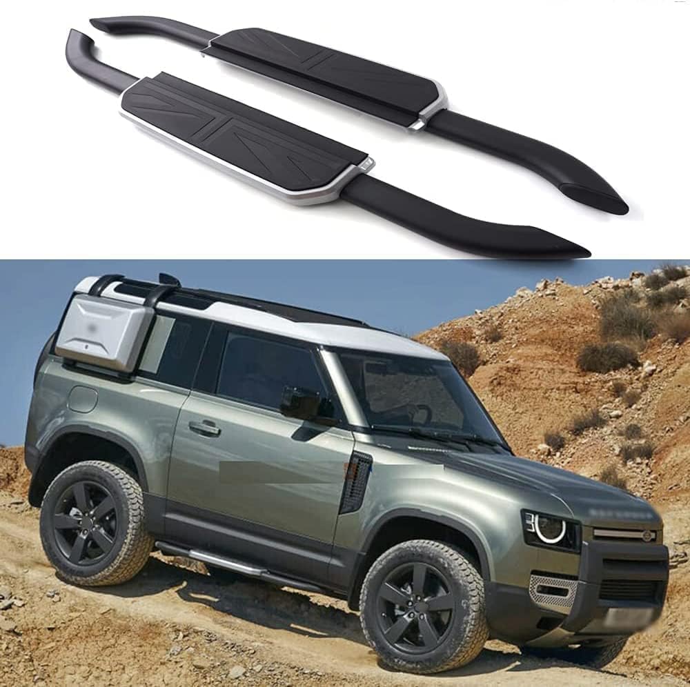 Car Side Skirt for Land Rover Defender L663 2020 2021 2022