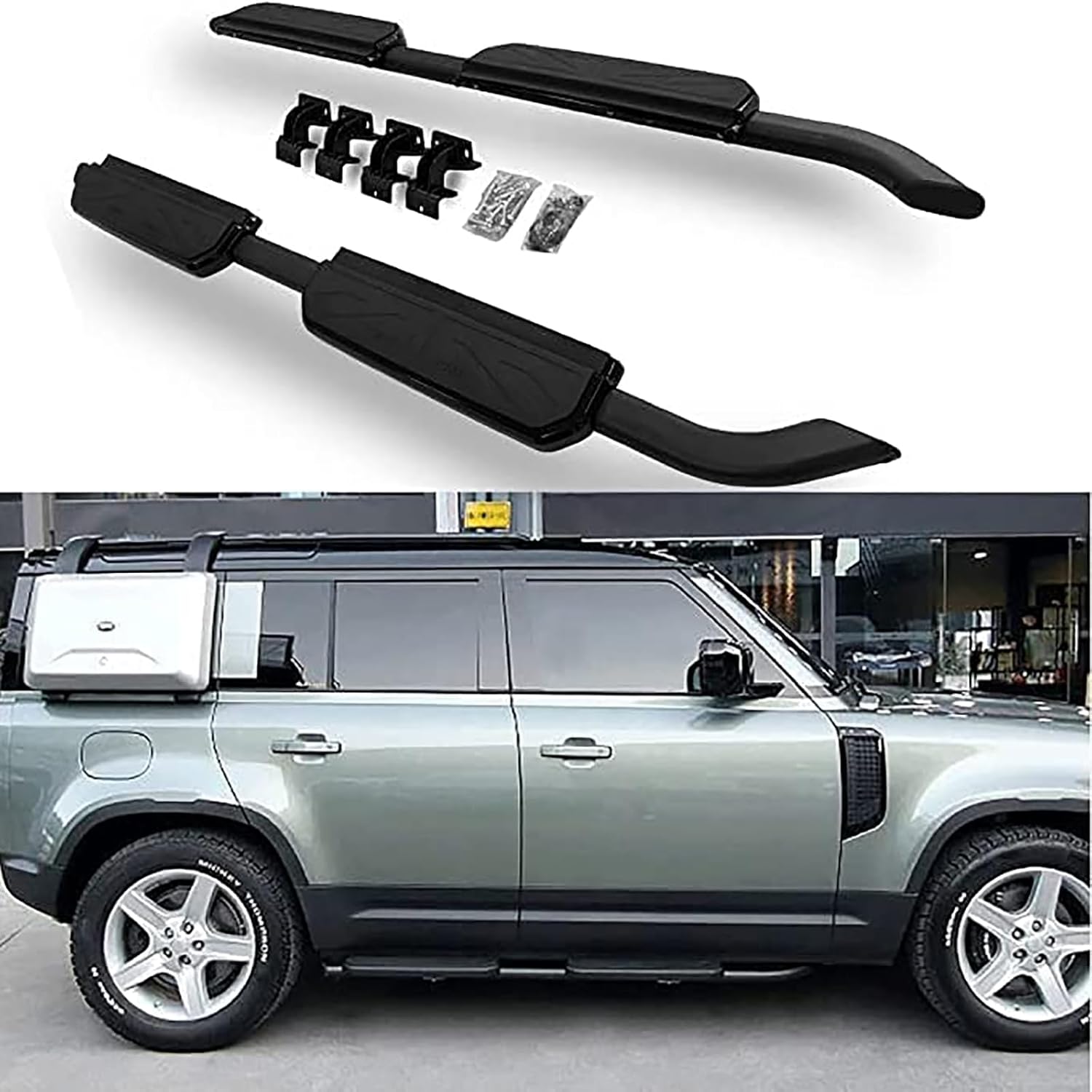 Car Side Skirt for Land Rover Defender L851 4D 2020-2022