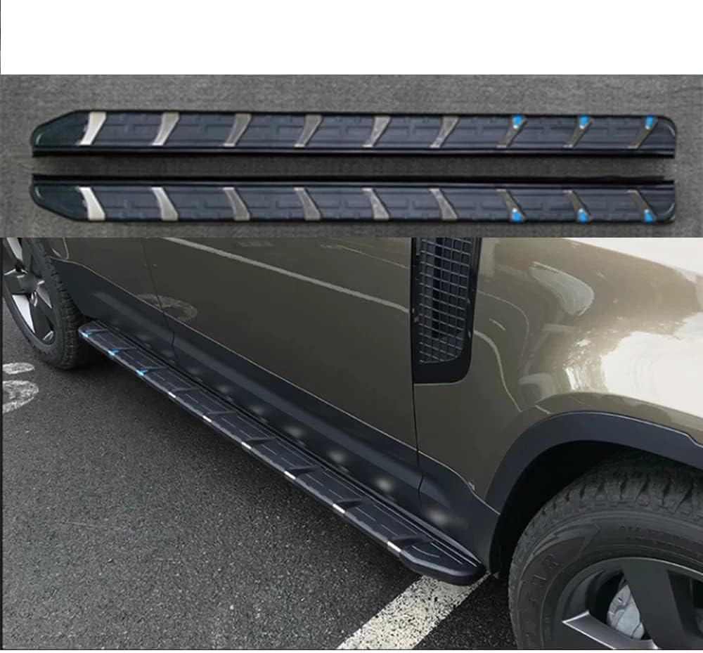 Car Side Skirt for Land Rover Defender L663 4D 110 2020 2021+