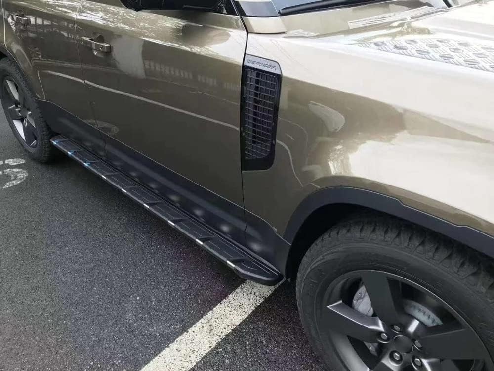 Car Side Skirt for Land Rover Defender L663 4D 110 2020 2021+